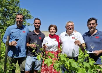 Nouvelle gouvernance pour les Compagnons des Côtes du Rhône qui sont prêts pour un été festif et convivial