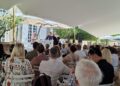 Une véritable ‘ode à la joie’ aux Causeries de Châteauneuf-du-Pape avec Franck Ferrand et Frédéric Lenoir