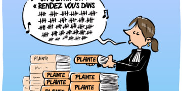 Une chanson de Patrick Bruel vue par Wingz pour L’Echo du Mardi