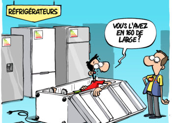 La canicule vue par Wingz pour L’Echo du Mardi
