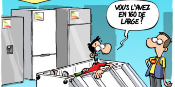 La canicule vue par Wingz pour L’Echo du Mardi