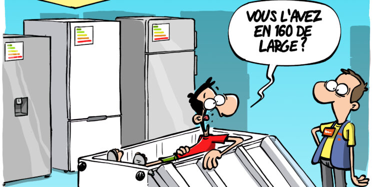 La canicule vue par Wingz pour L&rsquo;Echo du Mardi