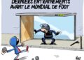 La victoire du PSG vue par Wingz pour L&rsquo;Echo du Mardi