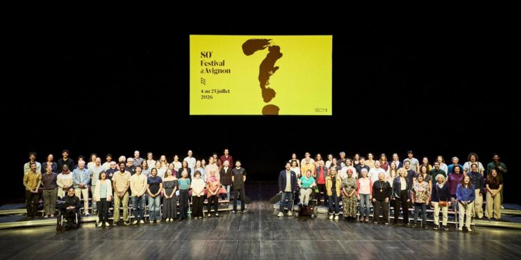 Le Festival d&rsquo;Avignon se posera en 80 questions du 4 au 25 juillet 2026