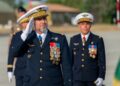La BA 115 rend hommage au Général Jean-Luc Daroux qui quitte le service actif au bout de 34 ans