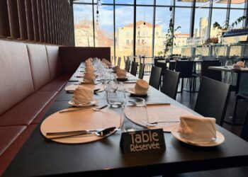 Terminus pour le Quai des saveurs