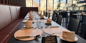 Terminus pour le Quai des saveurs