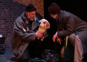 &lsquo;Vagabond&rsquo;, l&rsquo;humanité au bord du chemin au Théâtre du Chien qui Fume