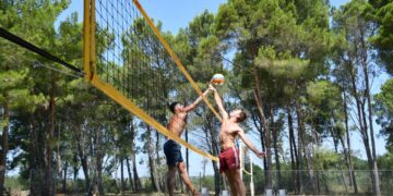 Le club Beach Volley Les Angles organise la 2e édition de son Tournoi Prize Money