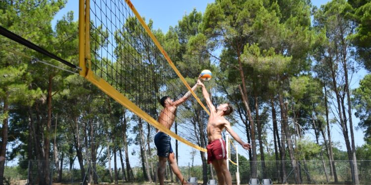 Le club Beach Volley Les Angles organise la 2e édition de son Tournoi Prize Money