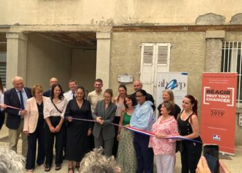 Maison commune Ouest d&rsquo;Avignon, une nouvelle porte face aux violences portée par l&rsquo;Aharp