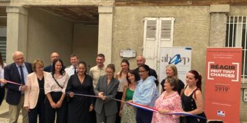 Maison commune Ouest d&rsquo;Avignon, une nouvelle porte face aux violences portée par l&rsquo;Aharp