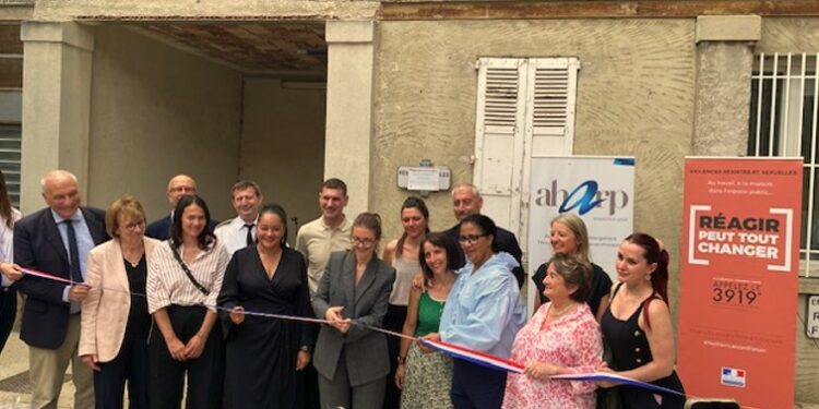 Maison commune Ouest d&rsquo;Avignon, une nouvelle porte face aux violences portée par l&rsquo;Aharp