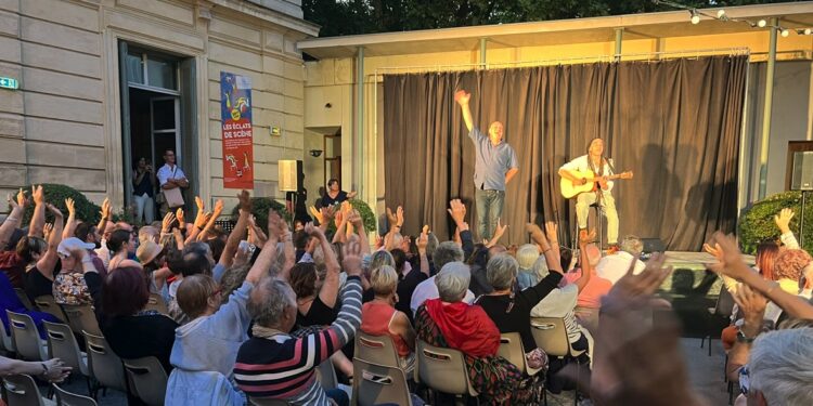 21e édition des Éclats de scène, La Cour des notaires soutient les talents du Festival Off