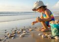 Coquillages, sable, galets, bois flotté… On ne peut pas tout ramasser sur les plages