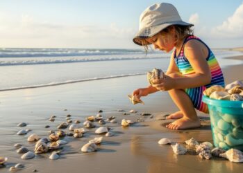 Coquillages, sable, galets, bois flotté… On ne peut pas tout ramasser sur les plages