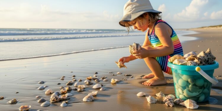 Coquillages, sable, galets, bois flotté… On ne peut pas tout ramasser sur les plages