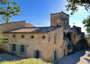 Bonnieux, Château de Mille, l&rsquo;art mémoire de la terre