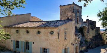 Bonnieux, Château de Mille, l&rsquo;art mémoire de la terre