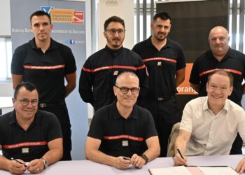 Orange et le SDIS 84 réaffirment leur soutien aux sapeurs-pompiers volontaires