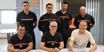 Orange et le SDIS 84 réaffirment leur soutien aux sapeurs-pompiers volontaires