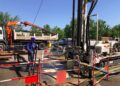 Transition énergétique, La CoVe installe la géothermie sous l’Hôtel de communauté