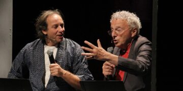 Quand Nelson Monfort et Philippe Candeloro se font des scènes au Rouge Gorge