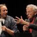 Quand Nelson Monfort et Philippe Candeloro brûlent les planches du Rouge Gorge