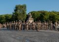 Les légionnaires du 1er REG vont clôturer le défilé du 14 juillet sur les Champs Elysées