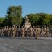 Les légionnaires du 1er REG vont clôturer le défilé du 14 juillet sur les Champs Elysées