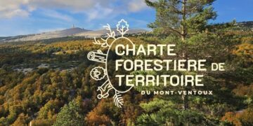 Une charte forestière pour protéger la foret du Parc naturel régional du Mont Ventoux