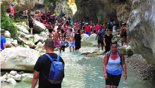 Préfecture de Vaucluse, interdiction d&rsquo;accès aux gorges du Toulourenc