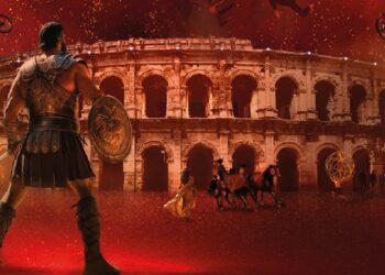 Arènes de Nimes, et si le dernier rêve du gladiateur réécrivait l&rsquo;Histoire ?
