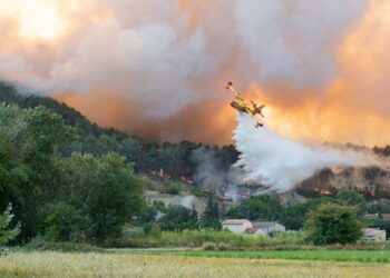 Un nombre record de départ de feu en Vaucluse