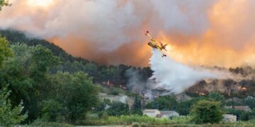 Un nombre record de départ de feu en Vaucluse