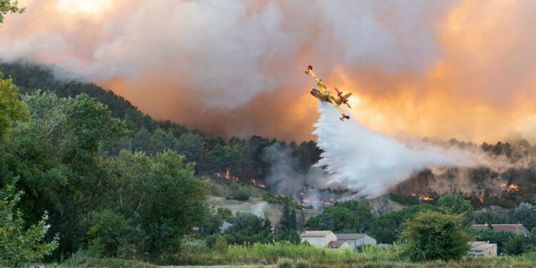 Un nombre record de départ de feu en Vaucluse