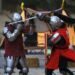 (Vidéo) Châteauneuf-du-pape, Quand la véraison réveille le Moyen-Age