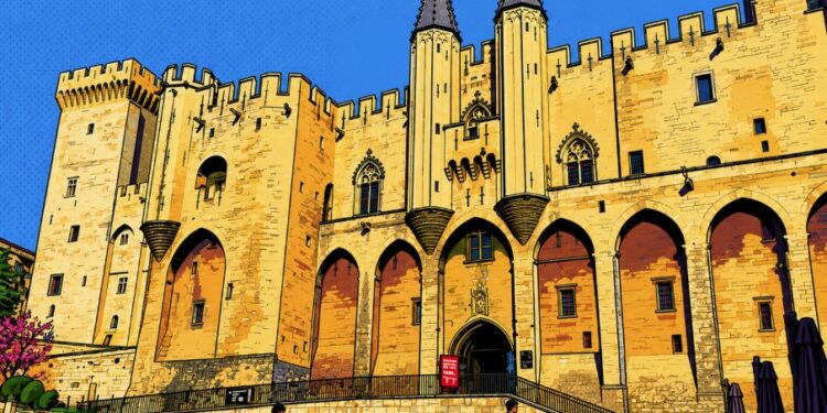 Août, le meilleur moment pour explorer les mystères d’Avignon