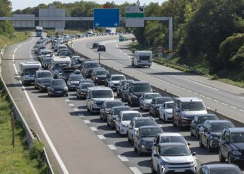Week-end du 1er août : journée noire sur les autoroutes de la Vallée du Rhône
