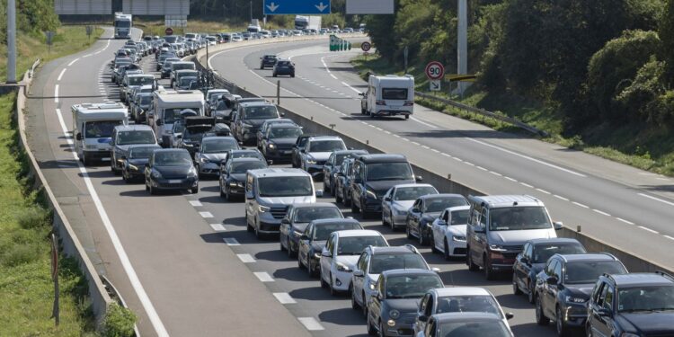 Week-end du 1er août : journée noire sur les autoroutes de la Vallée du Rhône