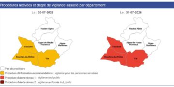 Ozone : le Vaucluse passe en alerte de niveau 1