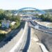 Travaux de Bonpas : ouverture de la nouvelle bretelle de sortie de l’A7 en direction d’Avignon
