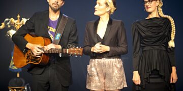 Blond and Blond and Blond – Domaj, un spectacle musical drôle et impertinent à l&rsquo;Arrache-coeur