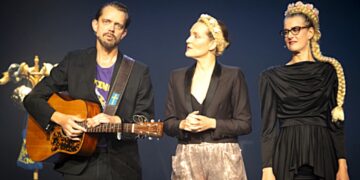 Blond and Blond and Blond – Domaj, un spectacle musical drôle et impertinent à l’Arrache-coeur