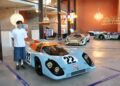Luberon : Mathieu Lustrerie met en lumière les légendaires Porsche 917