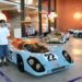 Luberon : Mathieu Lustrerie met en lumière les légendaires Porsche 917