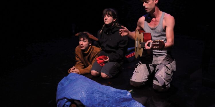 ‘Les enfants de la vallée’ au Théâtre des Doms