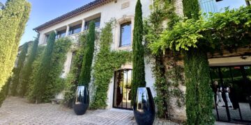Au Domaine des Andéols, la Maison Massart renaît et s’ouvre pour la première fois au public