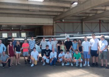 L’aéroclub vauclusien remet ses brevets d’initiation à l’aéronautique