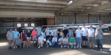 L’aéroclub vauclusien remet ses brevets d&rsquo;initiation à l&rsquo;aéronautique